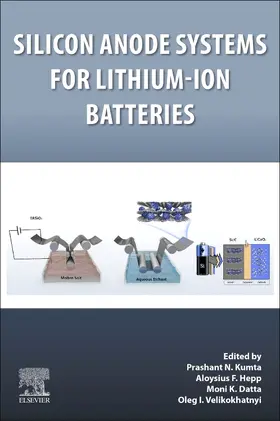 Kumta / Hepp / Datta |  Silicon Anode Systems for Lithium-Ion Batteries | Buch |  Sack Fachmedien