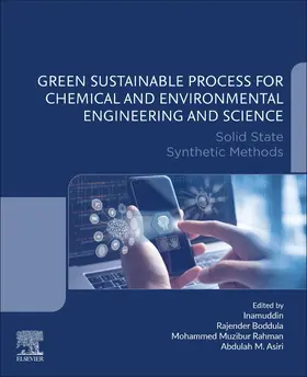 Boddula / Rahman / Asiri |  Green Sustainable Process for Chemical and Environmental Engineering and Science | Buch |  Sack Fachmedien