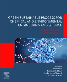 Boddula / Asiri |  Green Sustainable Process for Chemical and Environmental Engineering and Science | Buch |  Sack Fachmedien