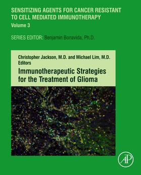 Jackson / Lim |  Immunotherapeutic Strategies for the Treatment of Glioma | Buch |  Sack Fachmedien