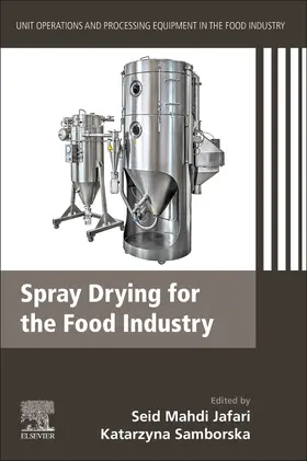 Samborska |  Spray Drying for the Food Industry | Buch |  Sack Fachmedien