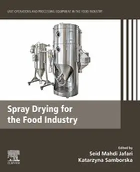 Jafari / Samborska |  Spray Drying for the Food Industry | eBook | Sack Fachmedien