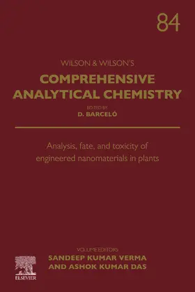  Analysis, Fate, and Toxicity of Engineered Nanomaterials in Plants | eBook | Sack Fachmedien