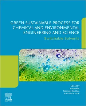 Boddula / Asiri | Green Sustainable Process for Chemical and Environmental Engineering and Science | Buch | 978-0-12-819850-6 | sack.de