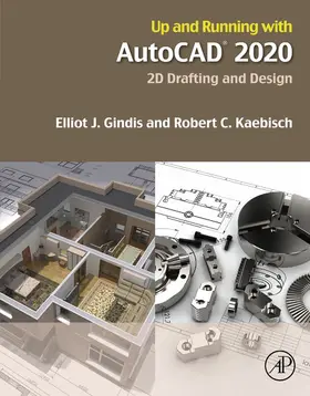 Gindis / Kaebisch |  Up and Running with AutoCAD 2020 | eBook | Sack Fachmedien