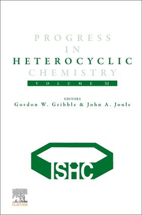 Gribble / Joule |  Progress in Heterocyclic Chemistry | Buch |  Sack Fachmedien