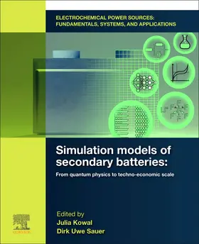 Kowal / Sauer |  Electrochemical Power Sources: Fundamentals, Systems, and Applications | Buch |  Sack Fachmedien