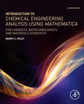  Introduction to Chemical Engineering Analysis Using Mathematica | Buch |  Sack Fachmedien