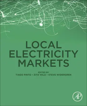 Pinto / Vale / Widergren | Local Electricity Markets | Buch | 978-0-12-820074-2 | sack.de