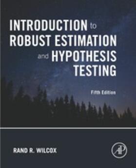  Introduction to Robust Estimation and Hypothesis Testing | eBook | Sack Fachmedien