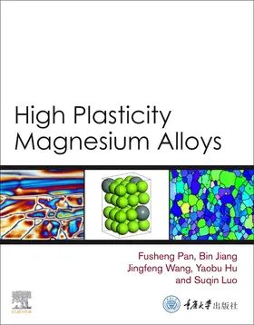 Pan / Jiang / Wang |  High Plasticity Magnesium Alloys | Buch |  Sack Fachmedien