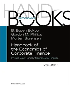  Handbook of the Economics of Corporate Finance | Buch |  Sack Fachmedien