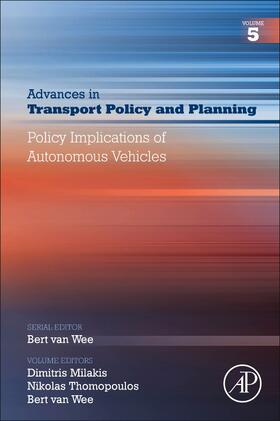  Policy Implications of Autonomous Vehicles | Buch |  Sack Fachmedien