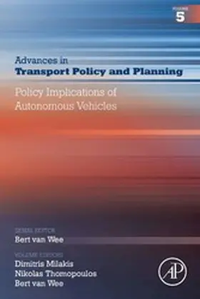 Milakis / Thomopoulos |  Policy Implications of Autonomous Vehicles | eBook | Sack Fachmedien