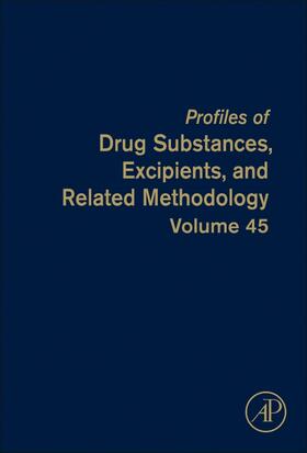 Brittain |  Profiles of Drug Substances, Excipients, and Related Methodology | Buch |  Sack Fachmedien