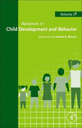 Benson |  Advances in Child Development and Behavior | Buch |  Sack Fachmedien
