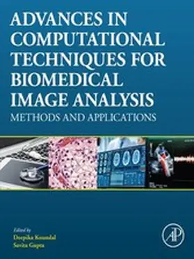 Koundal / Gupta |  Advances in Computational Techniques for Biomedical Image Analysis | eBook | Sack Fachmedien