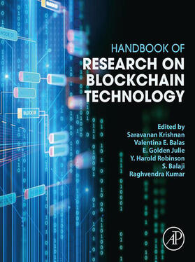 Krishnan / Balas / Julie |  Handbook of Research on Blockchain Technology | eBook | Sack Fachmedien