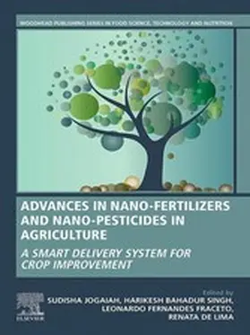 Jogaiah Ph. D. / Jogaiah / Singh |  Advances in Nano-Fertilizers and Nano-Pesticides in Agriculture | eBook | Sack Fachmedien