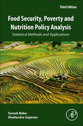 Gajanan / Babu |  Food Security, Poverty and Nutrition Policy Analysis | Buch |  Sack Fachmedien
