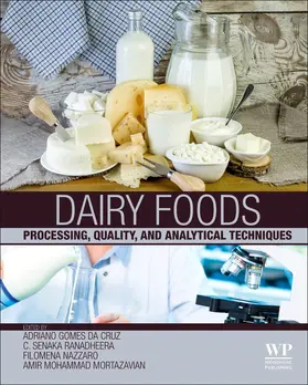 Cruz / Ranadheera / Nazzaro |  Dairy Foods | Buch |  Sack Fachmedien