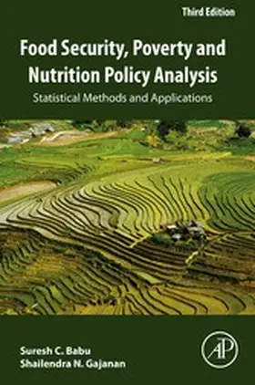 Babu / Gajanan |  Food Security, Poverty and Nutrition Policy Analysis | eBook | Sack Fachmedien