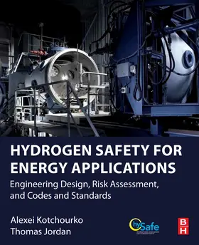 Kotchourko |  Hydrogen Safety for Energy Applications | Buch |  Sack Fachmedien