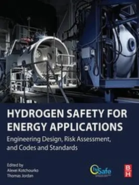 Kotchourko / Jordan |  Hydrogen Safety for Energy Applications | eBook | Sack Fachmedien