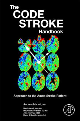 Micieli / Joundi / Khosravani |  The Code Stroke Handbook | Buch |  Sack Fachmedien