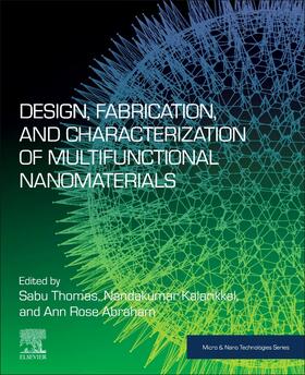 Thomas / Kalarikkal |  Design, Fabrication, and Characterization of Multifunctional Nanomaterials | Buch |  Sack Fachmedien