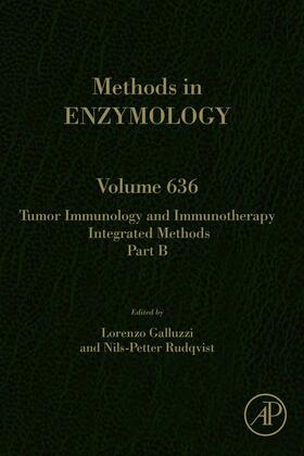 Galluzzi / Rudqvist |  Tumor Immunology and Immunotherapy - Integrated Methods Part B | eBook | Sack Fachmedien
