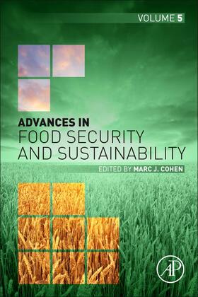 Cohen |  Advances in Food Security and Sustainability | Buch |  Sack Fachmedien