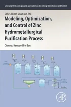 Yang / Sun |  Modeling, Optimization, and Control of Zinc Hydrometallurgical Purification Process | eBook | Sack Fachmedien