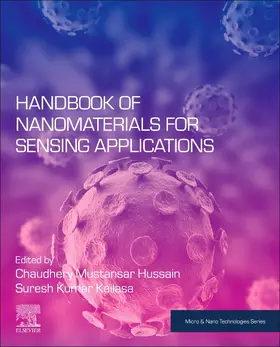 Kumar Kailasa / Mustansar Hussain |  Handbook of Nanomaterials for Sensing Applications | Buch |  Sack Fachmedien