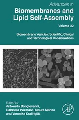 Bongiovanni / Pocsfalvi / Manno |  Biomembrane Vesicles: Scientific, Clinical and Technological Considerations | eBook | Sack Fachmedien