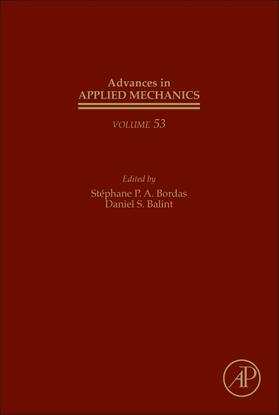 Balint / Bordas |  Advances in Applied Mechanics | Buch |  Sack Fachmedien