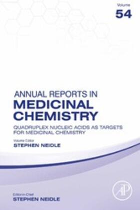 Neidle |  Quadruplex Nucleic Acids As Targets For Medicinal Chemistry | eBook | Sack Fachmedien