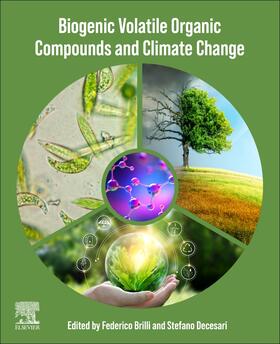 Brilli / Decesari |  Biogenic Volatile Organic Compounds and Climate Change | Buch |  Sack Fachmedien