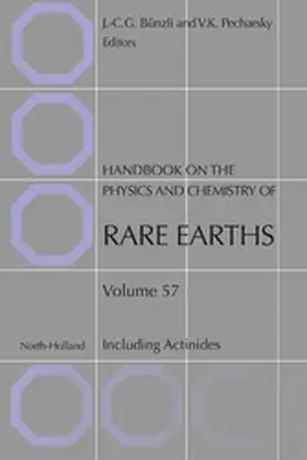 Vitalij / Bunzli |  Handbook on the Physics and Chemistry of Rare Earths | eBook | Sack Fachmedien