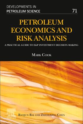 Cook |  Petroleum Economics and Risk Analysis | Buch |  Sack Fachmedien