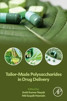 Nayak / Hasnain |  Tailor-Made Polysaccharides in Drug Delivery | eBook | Sack Fachmedien