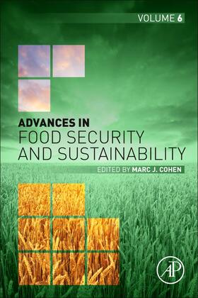 Cohen |  Advances in Food Security and Sustainability | Buch |  Sack Fachmedien