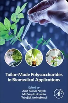 Nayak / Hasnain / Aminabhavi |  Tailor-Made Polysaccharides in Biomedical Applications | eBook | Sack Fachmedien