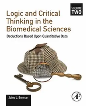 Berman |  Logic and Critical Thinking in the Biomedical Sciences | eBook | Sack Fachmedien