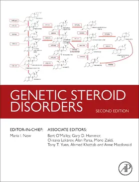 New / O'Malley / Hammer |  Genetic Steroid Disorders | Buch |  Sack Fachmedien