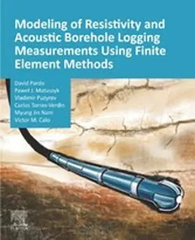 Pardo / Matuszyk / Puzyrev |  Modeling of Resistivity and Acoustic Borehole Logging Measurements Using Finite Element Methods | eBook | Sack Fachmedien