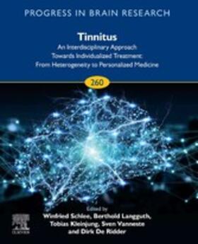 Langguth / Kleinjung / Schlee |  Tinnitus - An Interdisciplinary Approach Towards Individualized Treatment | eBook | Sack Fachmedien