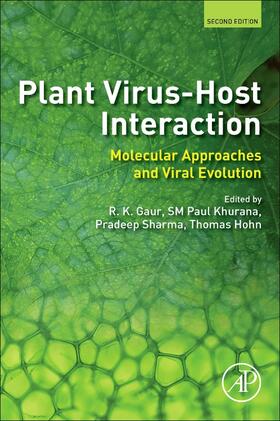 Gaur / Khurana / Sharma |  Plant Virus-Host Interaction | Buch |  Sack Fachmedien