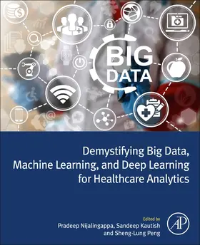 N / Kautish / Peng |  Demystifying Big Data, Machine Learning, and Deep Learning for Healthcare Analytics | Buch |  Sack Fachmedien