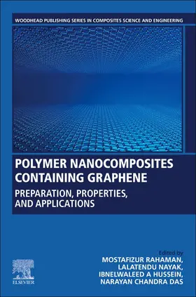 Rahaman / Nayak / Hussein | Polymer Nanocomposites Containing Graphene | Buch | 978-0-12-821639-2 | sack.de